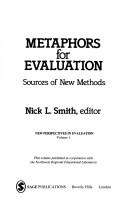 Cover of: Metaphors for Evaluation | Nick L. Smith