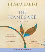 Cover of: The Namesake by Jhumpa Lahiri