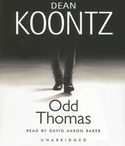 Cover of: Odd Thomas by 
