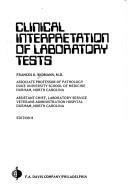 Cover of: Clinical interpretation of laboratory tests