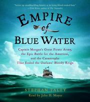 Cover of: Empire of Blue Water | Stephan Talty