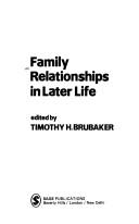 Cover of: Marriage and Family Assessment by Erik E. Filsinger