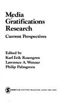 Cover of: Media gratifications research: current perspectives