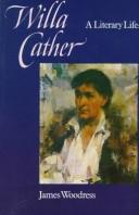 Cover of: Willa Cather by James Woodress