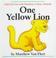 Cover of: One yellow lion