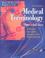 Cover of: Medical Terminology Specialties