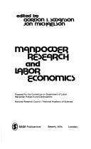 Cover of: Manpower Research | 