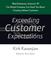 Cover of: Exceeding Customer Expectations