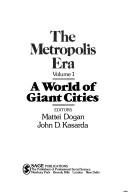 Cover of: The Metropolis era