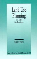 Land Use Planning by Roger W. Caves