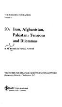 Iran, Afghanistan, Pakistan by R. M. Burrell, R.M. Burrell, Alvin J. Cottrell