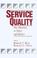 Cover of: Service Quality