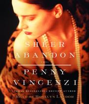 Cover of: Sheer Abandon by Penny Vincenzi