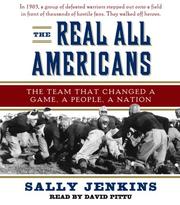 Cover of: The Real All Americans by Sally Jenkins