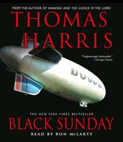 Cover of: Black Sunday by Thomas Harris, Thomas Harris