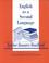 Cover of: English As a Second Language