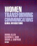 Cover of: Women Transforming Communications: Global Intersections