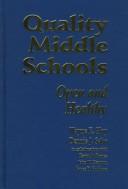 Cover of: Quality middle schools: open and healthy