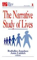 Cover of: The Narrative Study of Lives (The Narrative Study of Lives series)