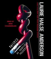 Cover of: Twisted by Laurie Halse Anderson