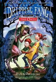 Cover of: Secrets of Dripping Fang, Book #1: The Onts (Secrets of Dripping Fang,)