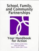 Cover of: School, family, and community partnerships by Joyce L. Epstein ... [et al.].