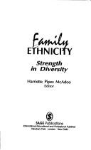 Cover of: Family Ethnicity: Strength in Diversity (Sage Focus Editions)