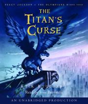 Cover of: The Titan's Curse (Percy Jackson and the Olympians, Book 3) by Rick Riordan