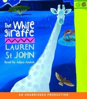 Cover of: The White Giraffe by Lauren St John