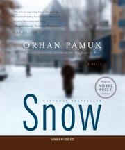 Cover of: Snow by Orhan Pamuk, Orhan Pamuk