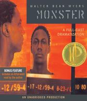 Cover of: Monster by Walter Dean Myers