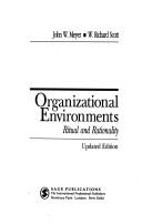 Organizational environments
