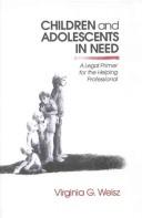 Cover of: Children and adolescents in need by Virginia G. Weisz