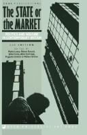 Cover of: The State or the market by edited by Martin Loney ... [et al.].