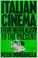 Cover of: Italian Cinema (Ungar Film Library)