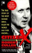 Cover of: Citizen X: Killer Department