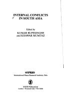 Cover of: Internal conflicts in South Asia