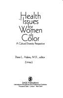 Cover of: Health Issues for Women of Color by Diane L. Adams