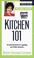 Cover of: Kitchen 101 (Smart Shopper Series)