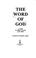 Cover of: The Word of God