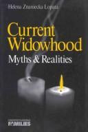 Cover of: Current Widowhood: Myths & Realities (Understanding Families series)