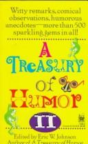 Cover of: Treasury of Humor 2 (Treasury of Humor)