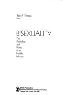 Cover of: Bisexuality by Beth A. Firestein