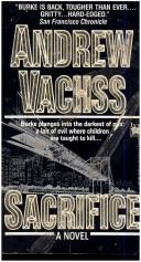 Cover of: Sacrifice by Andrew Vachss