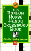 Cover of: Random House Handy Crossword Book #4 (Random House Handy Crossword Book)