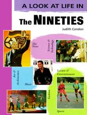 Cover of: The nineties by Judith Condon