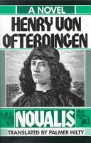 Cover of: Henry von Ofterdingen: a novel