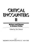 Cover of: Critical encounters II by edited by Tom Staicar.