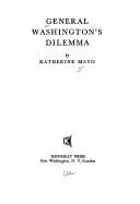 Cover of General Washington's dilemma