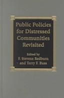 Cover of: Public Policies for Distressed Communities Revisited